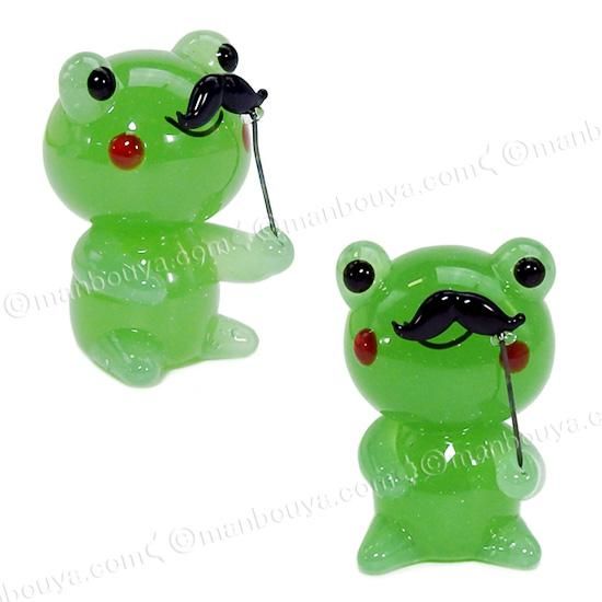 ガラス　小物　置物　猫　バンビ　犬　馬　カエル　ばら売り可 ガラス小物置物猫バンビ犬馬カエルばら売り可