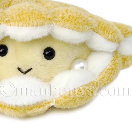 伊勢志摩 パールちゃんinアコヤ貝 ぬいぐるみ 平成レトロ
