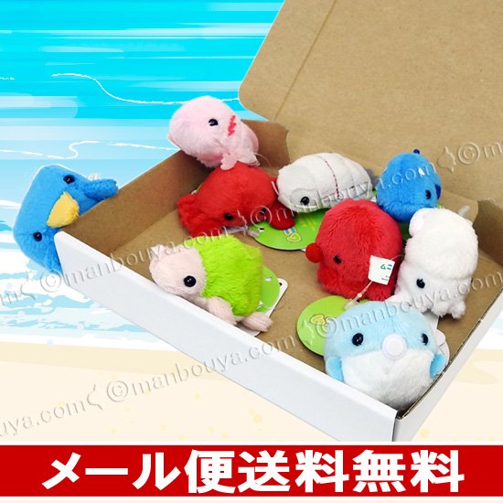 5%OFF 水族館 グッズ ぬいぐるみ セット A-SHOW ムニュマムお手玉