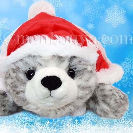 クリスマス☆アザラシさんセット cu-m0031xmas.jpg