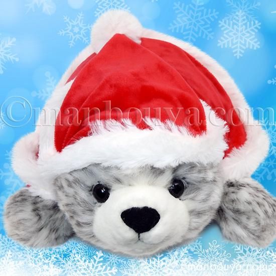 クリスマス☆アザラシさんセット Amazon.co.jp: 北海の魔獣あざらしさん マスコットボールチェーン [全5