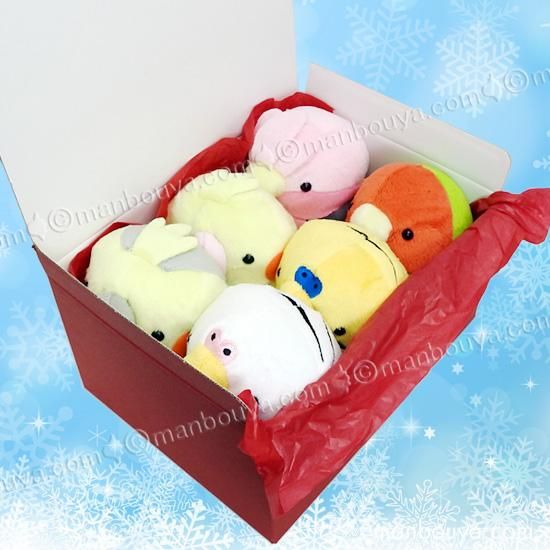 クリスマス インコ ぬいぐるみ セット A-SHOW ムニュマムM 小鳥