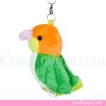 優待特典一覧 コガネメキシコインコ ぬいぐるみ 小鳥 雑貨 携帯ストラップ A 生き物