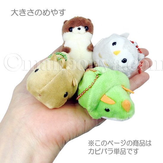 動物園 カピバラ ぬいぐるみ アミューズ AMUFUN ぷちまる アニマルズDX カピバラ 5cm - 海の雑貨・水族館グッズ・動物ぬいぐるみ通販ショップ  まんぼう屋ドットコム