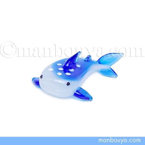 【当店限定販売】 ジンベエザメ ガラス細工 グラス お土産 水族館 ミニチュア 工芸品