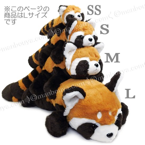 レッサーパンダ ぬいぐるみ 動物園 おみやげ キュート販売 CUTE