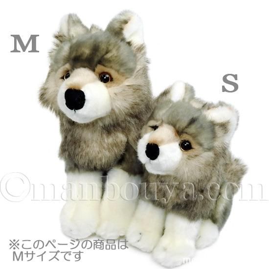 ころとん様⭐︎ もふっとオオカミ　タイクレ限定　オオカミ　ぬいぐるみ　2点 ≪4月の新商品≫アミューズプライズーNEW ITEM！☆もふっと