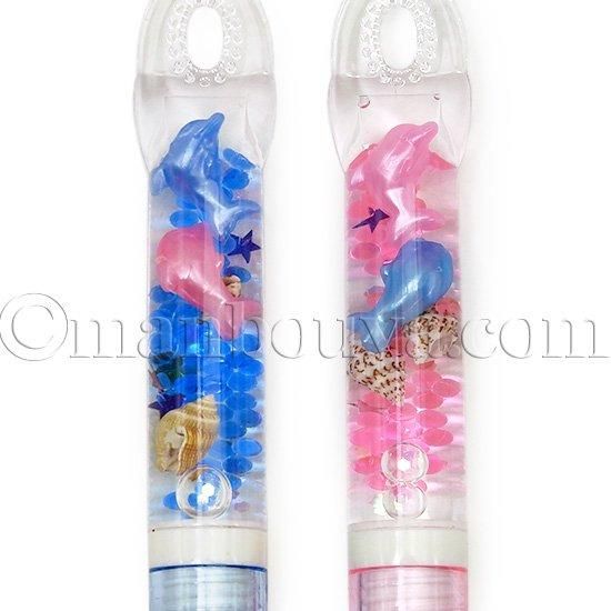 子供用食器 水族館 グッズ お土産 水入り フォーク＆スプーン