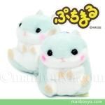 RoseMuse ロゼミューズ ぬいぐるみマスコット ホワイト ピンク