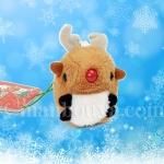 ちゃんみな グッズ ぬいぐるみチャーム サンタ クリスマス ぬいぐるみ ペンギン かわいい アミューズ AMUFUN