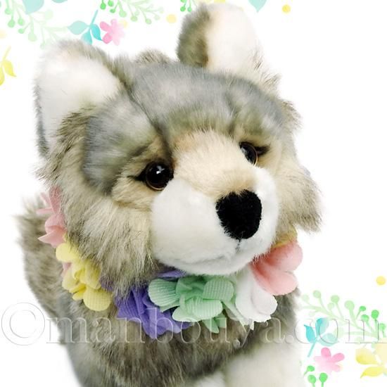 狼 ぬいぐるみ アクセサリー セット キュート販売 CUTE シンリン