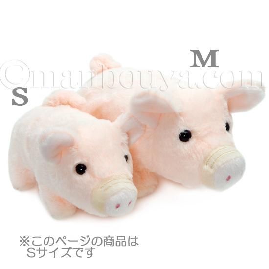 ぶた ぬいぐるみ ブタ ピンク キュート販売 CUTE 動物 ブーブーシンガー S 23cm - 海の雑貨・水族館グッズ・動物ぬいぐるみ通販ショップ　 まんぼう屋ドットコム