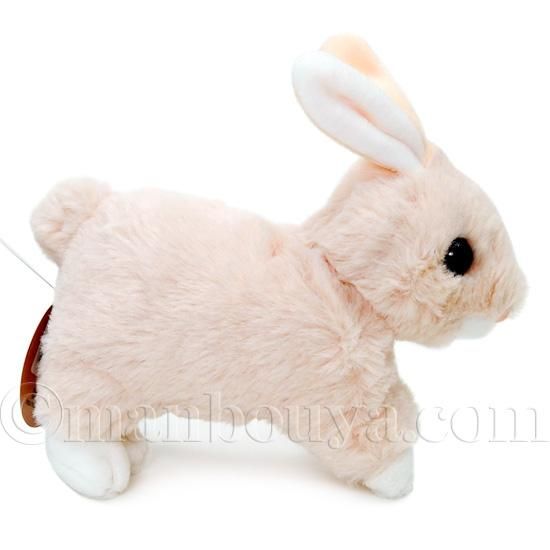 うさぎ ぬいぐるみ ふわふわ 長い耳 テイクオフ マロン レッキス