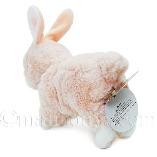 うさぎ ぬいぐるみ ふわふわ 長い耳 テイクオフ マロン レッキス