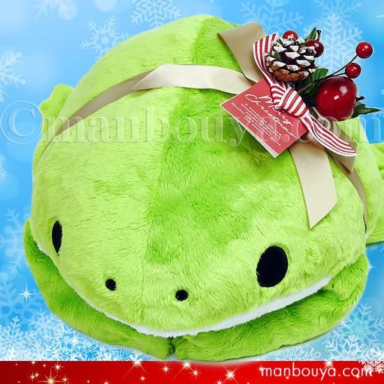クリスマスプレゼント カエル ぬいぐるみ A-SHOW 栄商