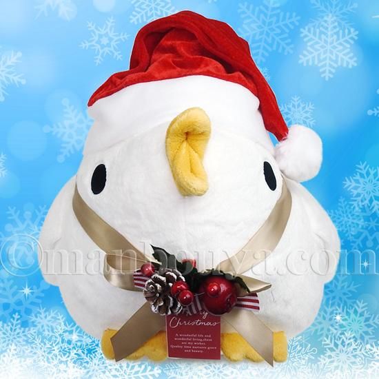 ニワトリ ぬいぐるみ クリスマスプレゼント A-SHOW 栄商 ムニュマムXL