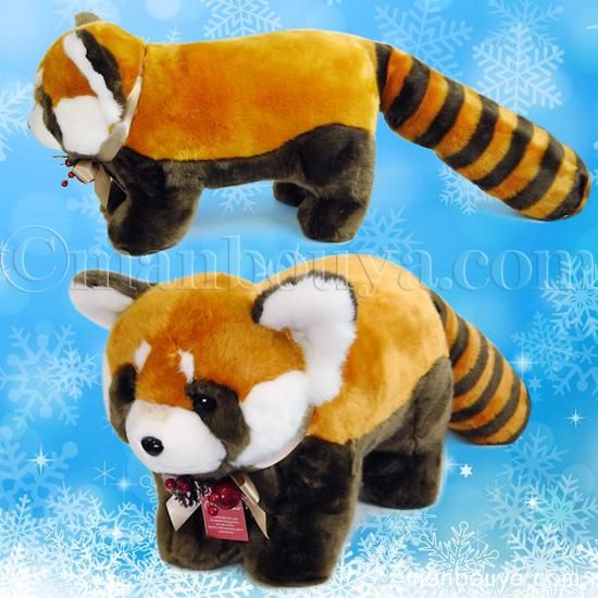 レッサーパンダぬいぐるみ クリスマスプレゼント レッサーパンダ ぬいぐるみ CUTE キュート