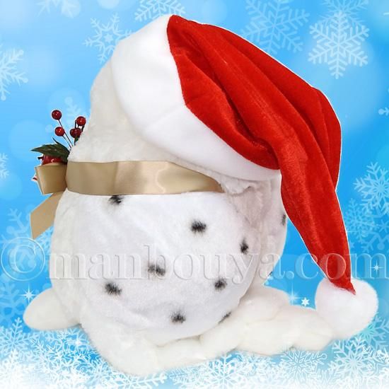 クリスマス　しろくまとふくろう フクロウ ぬいぐるみ 白 ふくろう キュート販売 CUTE