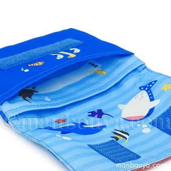 水族館グッズ ポケットポーチ クリップ 移動ポケット 小学校