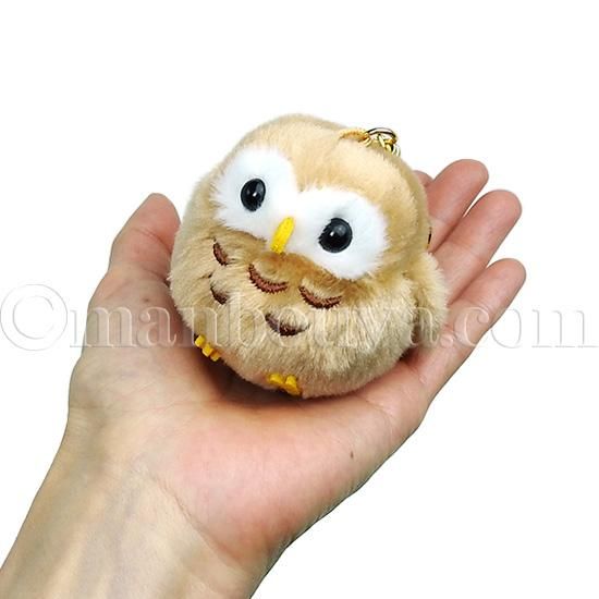 ふくろう ぬいぐるみ フクロウ 鳥 アミューズ AMUFUN ふくふく