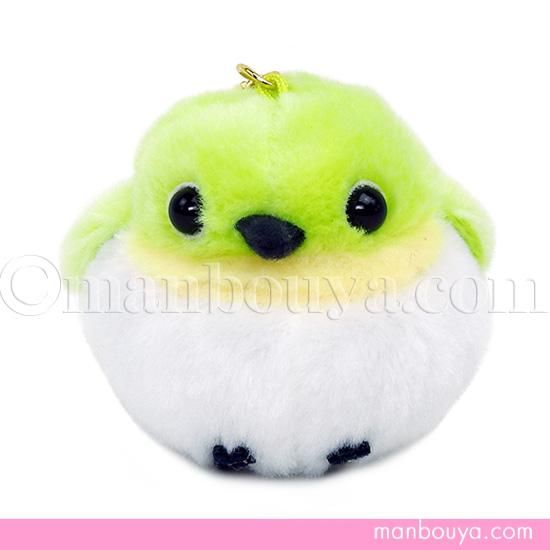 メジロ ぬいぐるみ 鳥 アミューズ AMUFUN ふくふくことり