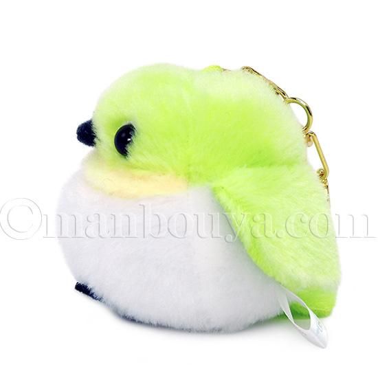 メジロ ぬいぐるみ 鳥 アミューズ AMUFUN ふくふくことり マスコット