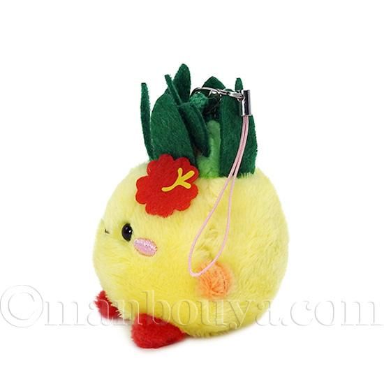 沖縄 お土産 パインちゃん ぬいぐるみ 雑貨 人形 キュート販売 CUTE