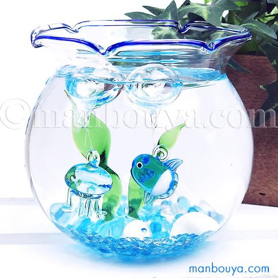 口コミ・レビュー評価が高いおすすめ人気商品の通販 水族館グッズ ガラス細工 ミニチュア 雑貨 浮き玉 プレゼント 海 工芸品