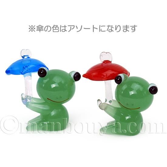 ベネチアンガラス Murano カエル 置物（カエルグッズ ガラス細工