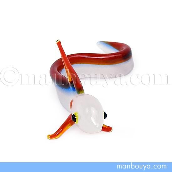 深海魚 グッズ ガラス細工 ミニチュア 置物 水族館 おみやげ