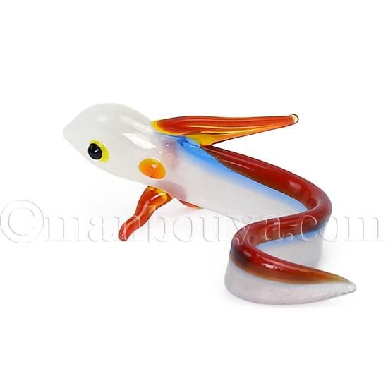 深海魚 グッズ ガラス細工 ミニチュア 置物 水族館 おみやげ