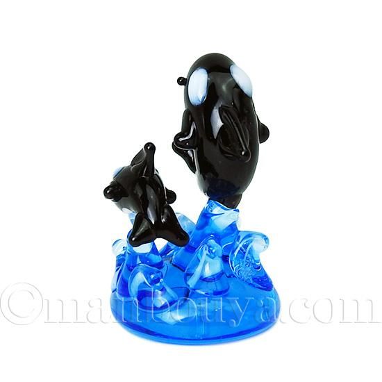 もふ　ガラス細工　ミニチュア ガラス細工 ミニチュア - メルカリ