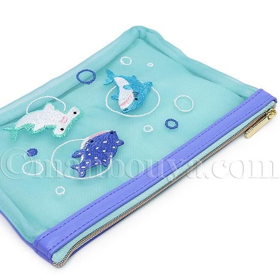 【鮫。】グッズ詰め合わせ 楽天市場】サメ グッズ ウエスト ポーチ シャーク モーン