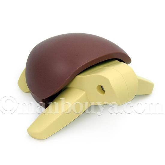 知育玩具 3歳～ カメ 海亀 水族館グッズ おもちゃ HALF TOYS