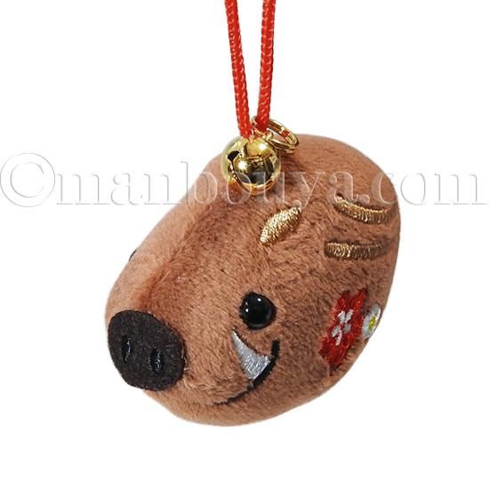 干支 ぬいぐるみ 亥 イノシシ グッズ 雑貨 かわいい 干支の