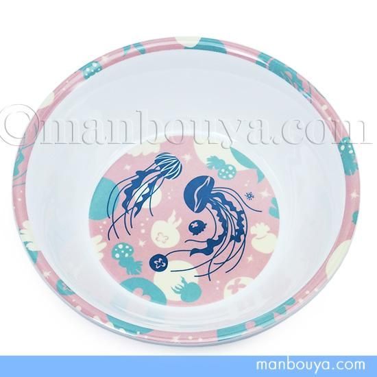 クラゲ グッズ 雑貨 メラミン食器 深皿 水族館お土産 シーオブワンダー