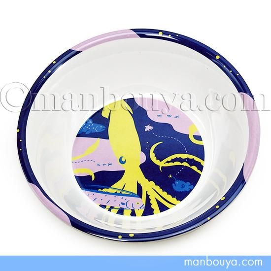 深海魚 グッズ 雑貨 メラミン食器 深皿 水族館お土産 シーオブワンダー