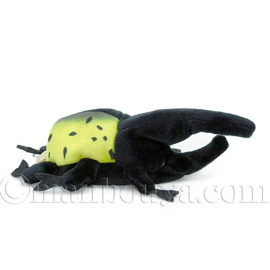 昆虫 ぬいぐるみ カブトムシ おもちゃ テイクオフ ぽけぷに