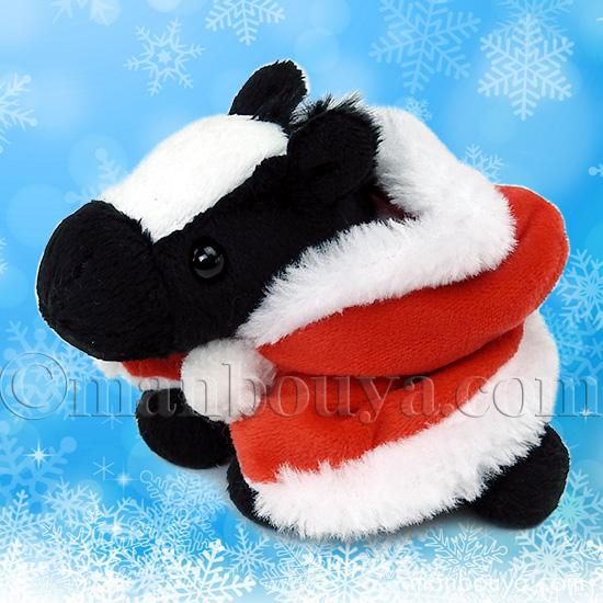 クリスマス ぬいぐるみ 馬 ウマ Little Beans リトルビーンズ クリスマス ぬいぐるみ 馬 ウマ Little Beans リトルビーンズ