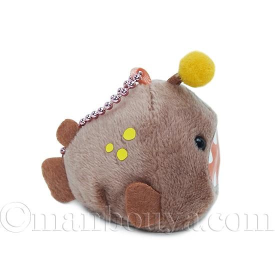 深海魚 ぬいぐるみ チョウチンアンコウ 水族館グッズ アミューズ