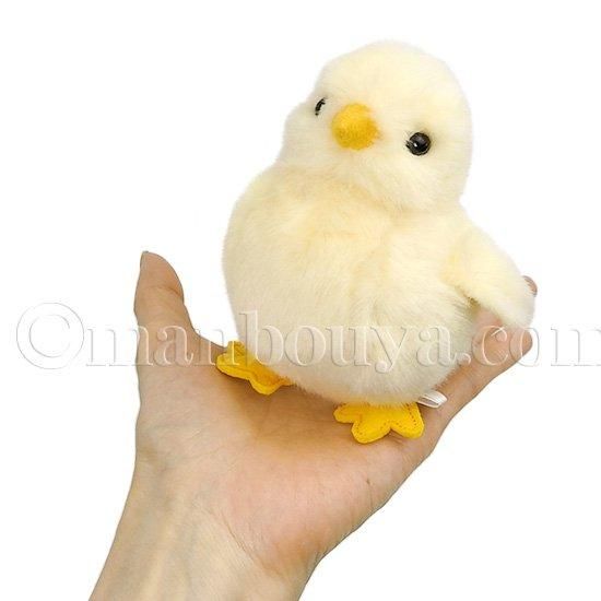 有名冊さんのぬいぐるみ　ひよこ　1体 ひよこ ぬいぐるみ 吉徳 りくのなかまたち ヒヨコ 11cm - 海の