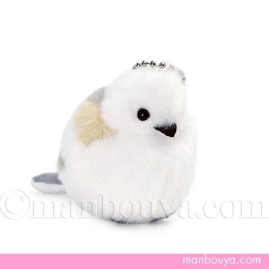 シマエナガ ぬいぐるみ 小鳥 吉徳 りくのなかまたち マスコット