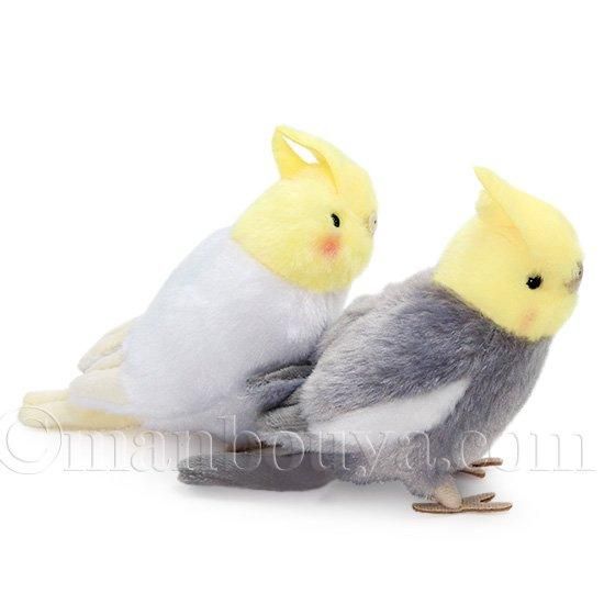 吉徳 ぬいぐるみ オカメインコ グッズ プレゼント かわいい ことりのね