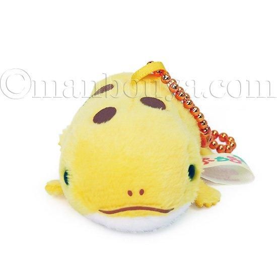 ヒョウモントカゲモドキ ぬいぐるみ ヒョウモントカゲモドキ ぬいぐるみ アミューズ ぷちまる