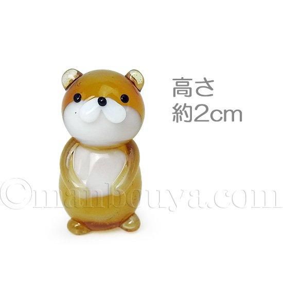 カワウソ グッズ 人形 ガラス細工 ミニチュア 雑貨 かわうそ