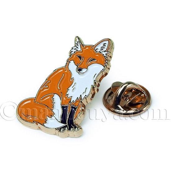 万博　住友館　ピンバッジ　パビリオン きのこ てんとう虫 きつね 3点セット 85635defd4a78e872fb72ef418311b