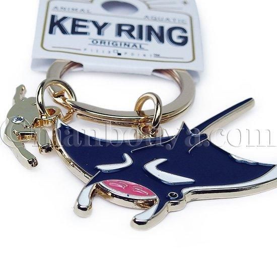 よしもとおもしろ水族館 マンザイウオ 漫才魚 キーホルダー よしもと