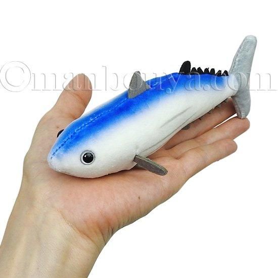 カツオ ぬいぐるみ 海魚 グッズ おもちゃ 人形 テイクオフ takeoff ピッシュ 鰹 16cm - 海の雑貨・水族館グッズ・動物ぬいぐるみ通販ショップ  まんぼう屋ドットコム