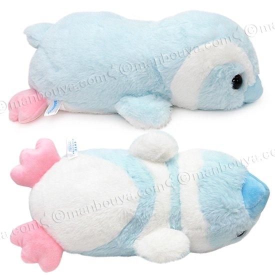 Amazon.co.jp: ましゅまろまりん ペンギン ぬいぐるみ 28