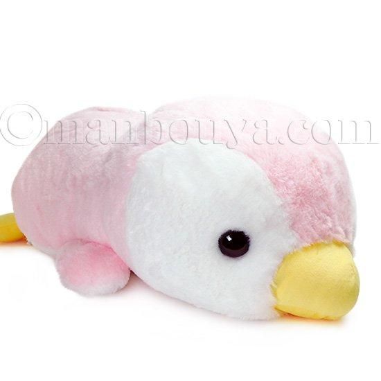 【346】⟡裏地付き⟡ 着ぐるみ ぬい服 ペンギン ピンク ペンギン ぬいぐるみ ふわふわ マリン 水族館 キュート販売 CUTE